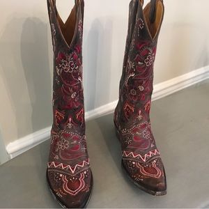 Old Gringo Olivia Boots. Size 7.5